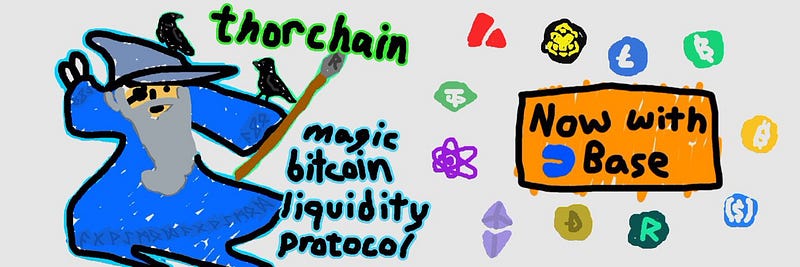 Base swaps are LIVE on THORChain 🎉