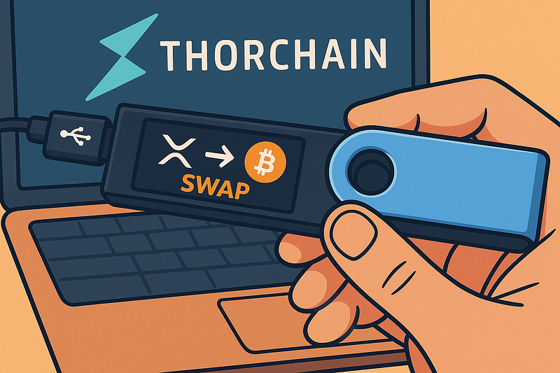 Decentralised XRP Swaps Are Live — Powered by THORChain