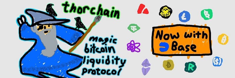 Base swaps are LIVE on THORChain 🎉