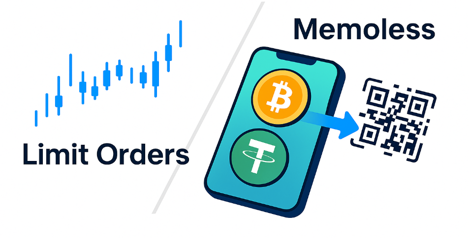 New Features on THORChain: Limit Orders & Memoless Transactions