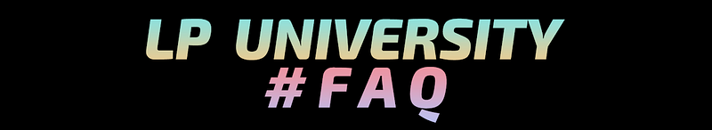 Thorchain LP — FAQ