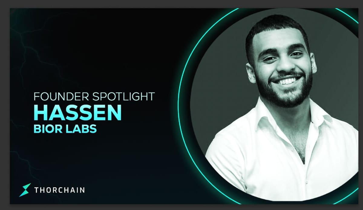 Founder's Spotlight - Hassen