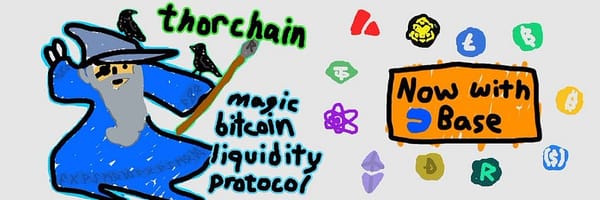 Base swaps are LIVE on THORChain 🎉