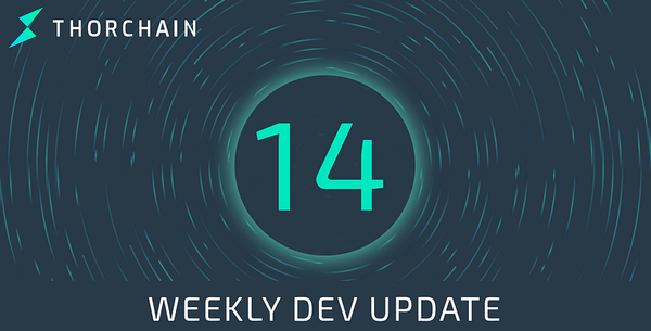 Weekly Dev Update #14