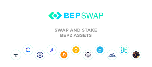 Announcing BEPSwap — DeFi on Binance Chain