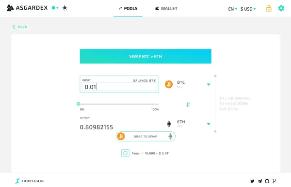 THORChain launch multichain chaosnet